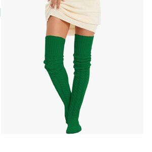 Extra Long Over Knee High Boot Stockings